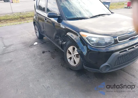 2015 Kia Soul из США, поврежденный, VIN KNDJN2A2XF7789744